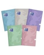 Brulion A5/96K kratka Touch Pastel (5szt)