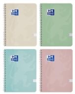 Kołozeszyt A5/80K kratka Touch Pastel (5szt)