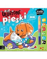 Ulubione pieski. Kredka segmentowa