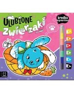 Ulubione zwierzaki. Kredka segmentowa