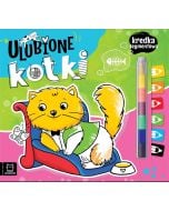 Ulubione kotki. Kredka segmentowa