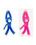 Małpa na rzepy 48cm MIX