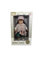 Lalka w zimowym ubranku 35cm