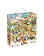 CzuCzu Dzikie puzzle Parki narodowe 6+