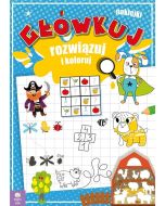 Główkuj rozwiązuj i koloruj