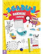 Zgaduj naklejaj i koloruj