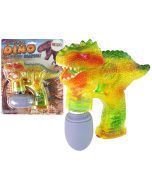 Maszynka do baniek mydlanych dinozaur