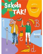 Szkoła na tak SP 1 Zeszyt kaligraficzny 2023