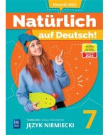 Język niemiecki SP 7 Naturlich auf Deutsch! podr.