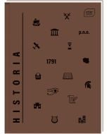 Brulion A5/80K kratka Historia (5szt)