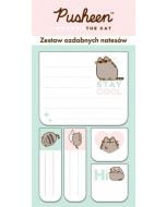 Zestaw 5 notesów ozdobnych Pusheen