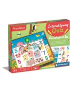 Uczę się bawiąc. Interaktywny quiz przedszkolaka