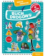 Ruch drogowy. Naklejki edukacyjne