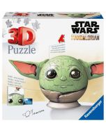 Puzzle 3D 72 Star Wars Grogu Kula