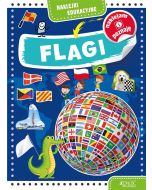 Flagi. Naklejki edukacyjne