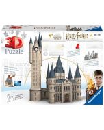 Puzzle 3D 540 Budynki: Zamek Hogwarts Wieża