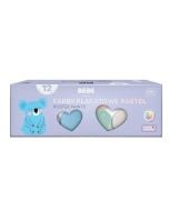 Farby plakatowe 20ml BB Pastel 12 kolorów
