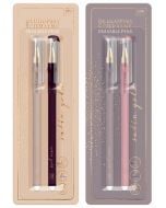 Długopis ścieralny Satin Gold 2szt