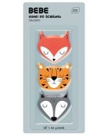 Gumka do mazania BB Friends Boys 3szt