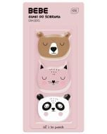 Gumka do mazania BB Friends Girls 3szt