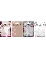 Karteczki samoprzylepne 75x75mm 50K Trends mix