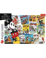 Puzzle 1000 W świecie Mikiego