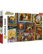 Puzzle 1000 Galeria Minionków