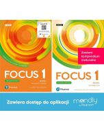 Focus 1 2ed SB + WB + dostęp Mondly