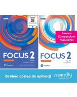 Focus 2 2ed SB + WB + dostęp Mondly