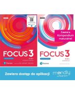 Focus 3 2ed SB + WB + dostęp Mondly