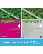 Perfekt 4 Podręcznik + Zeszyt ćwiczeń + Mondly