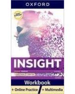 Insight Advanced 2E WB with Online Practice