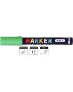 Marker akrylowy 1-2mm zielony (6szt) M&G