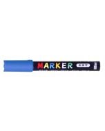 Marker akrylowy 1-2mm niebieski (6szt) M&G