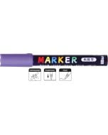 Marker akrylowy 1-2mm fioletowy (6szt) M&G