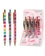 Długopis automatyczny Kiss (12szt)