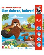 Kapitan nauka. Licz dobrze, bobrze! Gra na liczeni
