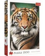 Puzzle 1500 Portret tygrysa TREFL