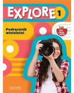 Explore 1 Podręcznik wieloletni + kod