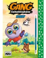 Gang szkolniaków. Litery