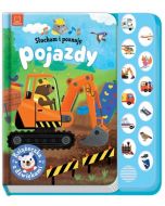 Słucham i poznaję. Pojazdy. Książeczka z dźwiękami