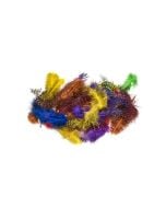 Piórka nakrapiane mix 3g