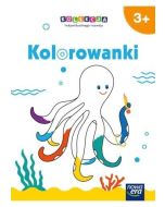 Kolekcja indywidualnego rozwoju Kolorowanki 3+