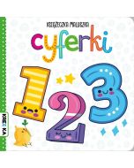 Książeczka maluszka Cyferki