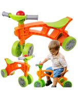 Rowerek biegowy czterokołowy MIX