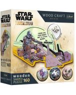 Puzzle drewniane 160 Zjednoczenie TREFL