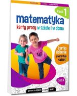 Matematyka SP 1 Karty pracy w szkole i w domu