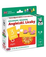 Kapitan nauka Angielski Liczby 1-3 lata