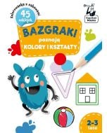 Kapitan nauka kolory i kształty 2-3 lata