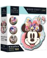 Puzzle drewniane 160 Stylowa Myszka Minnie TREFL